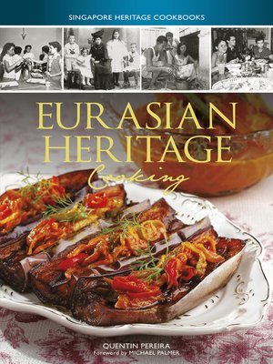 cover image of Eurasian Heritage Cooking